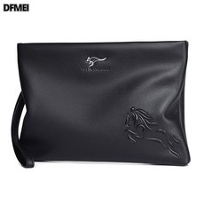 DFMEI 남성 클러치 캐주얼 클러치 비즈니스 클립백