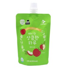 CJ 이츠웰 아이누리 마시는 상큼한하루 유기사과 100ml