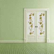 냉장고 스티커 룸용 CALCOMANILLA PC SP 2 283 장식 및 SP283AR, 30x105cm, gold