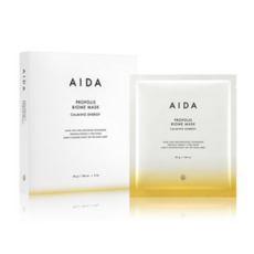 아이다 프로폴리스 바이옴 마스크-카밍에너지 1box(5매) - Aida Propolis Biome Mask, 4박스, 1개