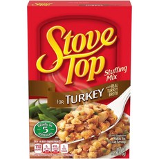 스토브 탑 터키 스터핑 믹스, 170g, 5개