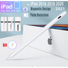 터치팬 Activity stylus pencil 아이패드 전용 Palm Rejection Tilt pressure 지원하는 21년 최신모델, white color( ipad set 구매고객용), 1개