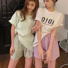 파스텔 면 반바지 6컬러 면반 트렁크 남성 숏팬츠 짧은 잠옷
