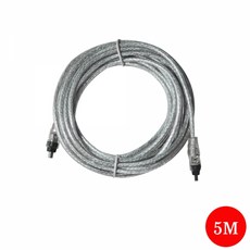 ieee1394a4핀(m)-6핀(m)케이블5m