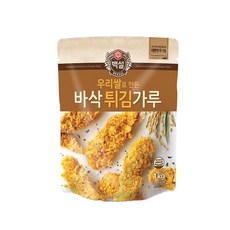 (상온)백설 우리쌀 바삭튀김가루(고급)1kg, 1개