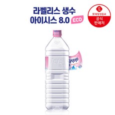 아이시스 생수 8.0 ECO, 1.5L, 12개