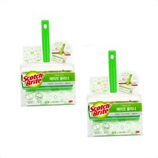 침구 먼지 털 청소 돌돌이 클리너 + 테이프 2개 강아지털청소 옷먼지제거, 1개