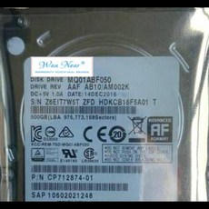 MQ01ABF050 500G 2.5 SATA3 7mm - mq01abf050