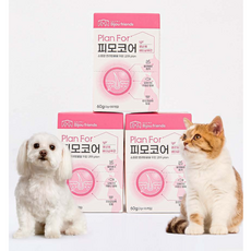 반려동물 강아지 고양이 피부 피모 모질 털 케어 건강 면역 오메가3 반려견 반려묘 애견 기호성 좋은, 2개