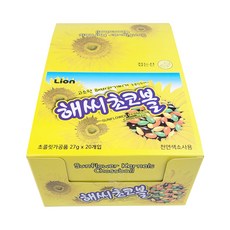 해씨초코볼 27g*20입[1곽], 27g, 20개
