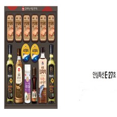 사조해표 안심특선 E-27호, 1set