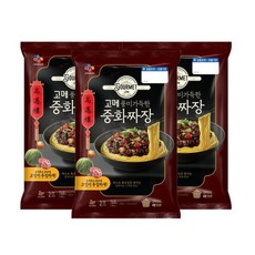 [CJ제일제당] [CJ 제일제당]고메 중화짜장760g 2인분X3