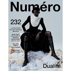 당일발송 Numero France 2022년9월 (#232)호 (프랑스 패션 잡지 Numéro 누메로) France2022년9월