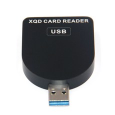 XQD 리더기 카드 리더 어댑터 SD USB3.0 타입 A 고속 최대 500MB 니콘 D4/D5/D500 소니 카메라 용 지원 140319, 1개