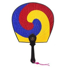 태극선부채