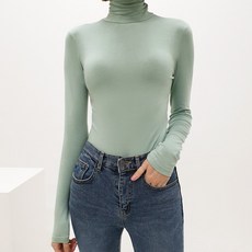 투데이앤룩 ((긴급 L사이즈 입고)) 강력 추천 쫀쫀한 데일리 목폴라