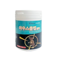 마우스올킬 블럭-1통, 1개, 1개입
