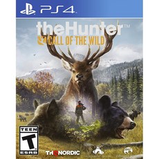 더 헌터: 야생의 부름 theHunter: Call of the Wild PS4 사냥 시뮬레이션, 기본