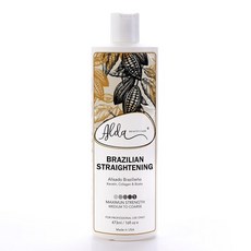 Alda Beauty Care - Brazilian Keratin Smoothing Treatment Blowout Straightening System for Dry and D, 1개