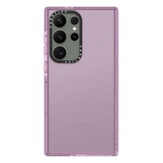  CASETiFY Impact 삼성 갤럭시 S23 울트라 케이스 [4X 군용 등급 낙하 테스트 2.5m 8피트 보호] 라일락406900, Lilac (Blank) 