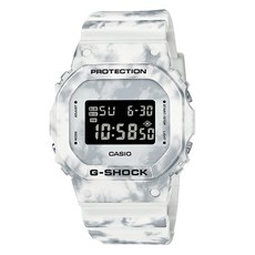 G-Shock DW5600GC-7 그런 스노우 위장 시계 블랙화이트