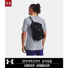 [국내매장 정품] 언더아머 UA 유틸리티 플렉스 슬링 백 가방 1376461-001