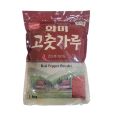 화미 고춧가루 김치용, 1kg, 1개