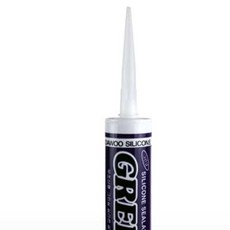 GREENSIL 808 일반 글레이징 실리콘 욕실용, 진회색, 1개