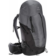 Arc'teryx Bora AR 63 배낭 남성용 (티타늄 일반), 단일옵션