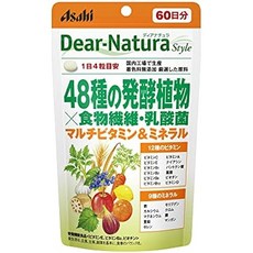 Dear-Natura 디아나츄라스타일 - 48종의 발효식물 + 식이섬유 유산균 240정(60일분), 1세트