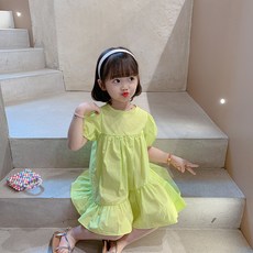 PigPug 아동복 21 아기 양기 원피스