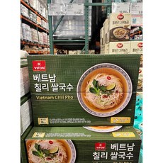 비폰 베트남 칠리 쌀국수 90g X 16개 코스트코