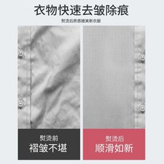 다림풀 가습 핸드형 스팀 스탠드다리미 뉴타입 에너지절약 옷다리기 다리미 걸이스탠드식 주름방지, T03-블루, 기본