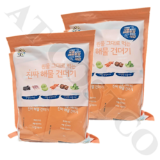 코스트코 진짜해물건더기 420g (14g x 30팩) x 2개 해물 건더기 아기육수팩