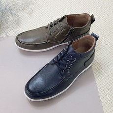 남성레더모카신