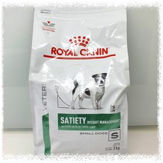 로얄캐닌 독 세타이어티 스몰독 3kg SATIETY Small dog, 단품