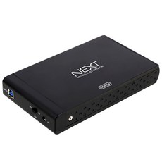 이지넷유비쿼터스 넥스트 3.5형 USB 3.0 SATA 하드 케이스 NEXT-350U3