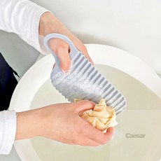 시저 한손 빨래판 손빨래판, 그레이, 1개, 그레이