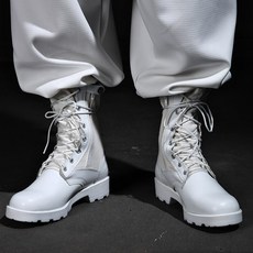 남자워커화이트