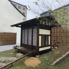 방갈로 컨테이너하우스 조립식 어닝 공간제작소 농막주택가격 중고농막 주택 경비초소