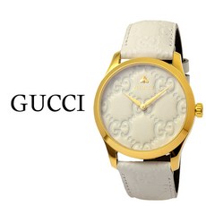 GUCCI 구찌 남녀공용 가죽시계 YA1264033A