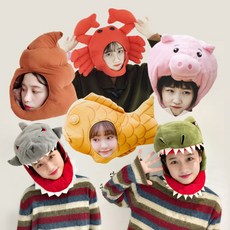 악어모자