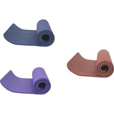 NBR 요가매트 16mm 두께 논슬립 기능, 블루인디고, 1개