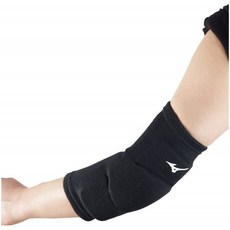 MIZUNO (미즈노) 배구 팔꿈치 보호대 V2MY801309F 블랙 F