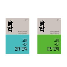 빠작 고등 국어 현대문학 + 고전문학 세트 (전2권)