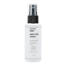 뷰오케이 차량용 김서림방지제 100ml 스프레이 안티포그 욕실 유리 거울 고글 습기제거, 1개