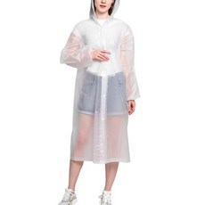 고급 FREE 레인 우비 비옷 우의 레인코트, 1개
