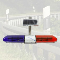 차량 LED 경광등 장방형 6구 쏠라 태양광 충전식, A. 본품, 6.쏠라장방형경광등 D타입(12시간), 1개