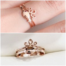 왕관물고기반지