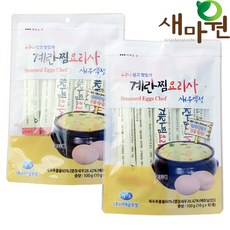 계란찜요리사 새우액젓, 100g, 2개